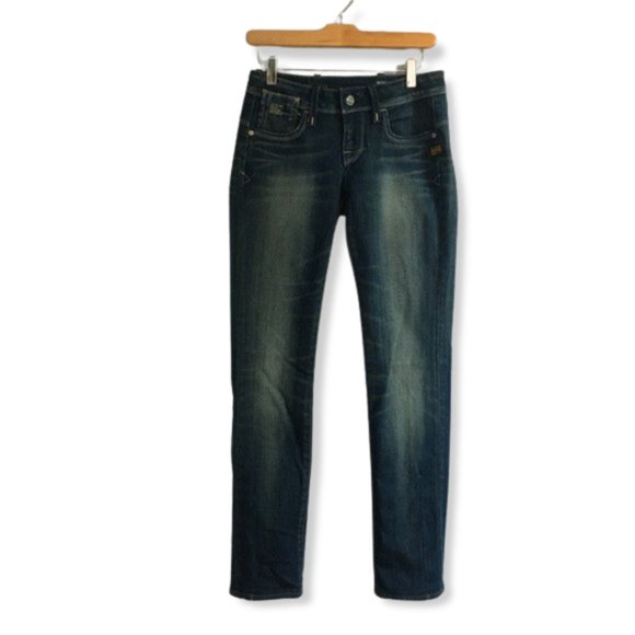 G-Star Denim Raw 3301 Straight 27 Waist x 30 In. - Picture 1 of 7